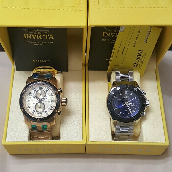 invicta big watch